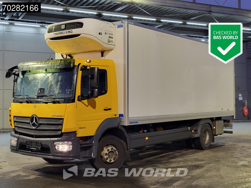 Mercedes-Benz Atego 1524 Atego 4X2 15tonner ThermoKing T-1200R Cooler Ladebordwand Automatic Euro 6 - 냉동탑차 : 사진 1 Mercedes-Benz Atego 1524 Atego 4X2 15tonner ThermoKing T-1200R Cooler Ladebordwand Automatic Euro 6 - 냉동탑차 : 사진 1