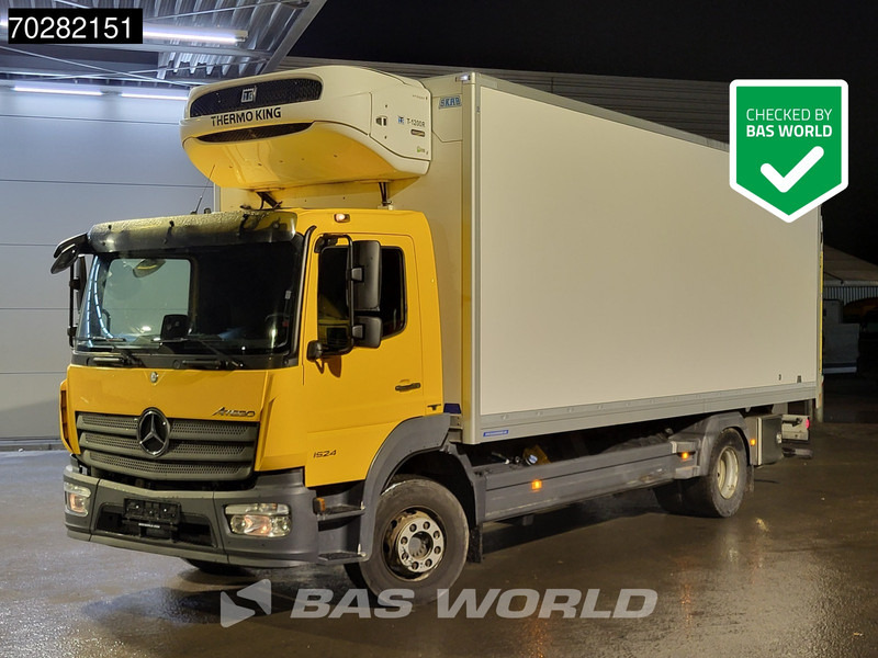 Mercedes-Benz Atego 1524 Atego 4X2 Thermo King T-1200R 6-Cylinder Automatic Euro 6 - 냉동탑차 : 사진 1 Mercedes-Benz Atego 1524 Atego 4X2 Thermo King T-1200R 6-Cylinder Automatic Euro 6 - 냉동탑차 : 사진 1