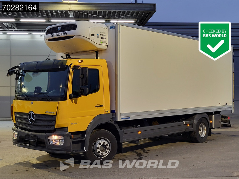 Mercedes-Benz Atego 1524 Atego 4X2 Thermo-King T1200R 1500kg Ladebordwand Automatic Euro 6 - 냉동탑차 : 사진 1 Mercedes-Benz Atego 1524 Atego 4X2 Thermo-King T1200R 1500kg Ladebordwand Automatic Euro 6 - 냉동탑차 : 사진 1