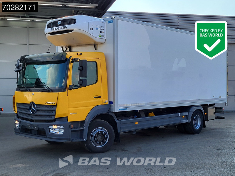 Mercedes-Benz Atego 1524 Atego 4X2 Thermo-King T1200R 1500kg Ladebordwand Automatic Euro 6 - 냉동탑차 : 사진 1 Mercedes-Benz Atego 1524 Atego 4X2 Thermo-King T1200R 1500kg Ladebordwand Automatic Euro 6 - 냉동탑차 : 사진 1