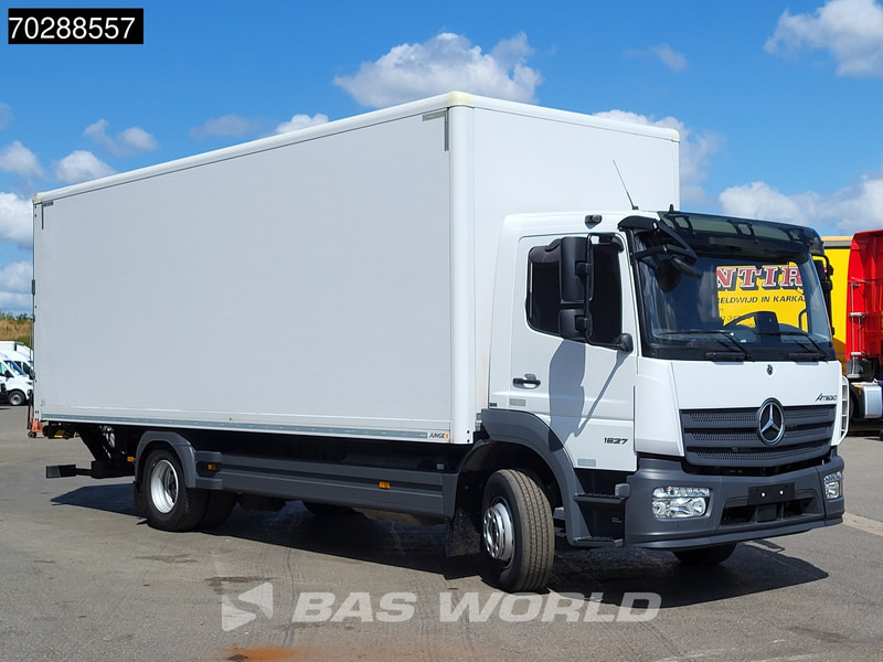 Mercedes-Benz Atego 1527 4X2 15tonner LOW Mileage! 1500kg Ladebordwand Automatic Euro 6 - 박스 트럭 : 사진 3 Mercedes-Benz Atego 1527 4X2 15tonner LOW Mileage! 1500kg Ladebordwand Automatic Euro 6 - 박스 트럭 : 사진 3