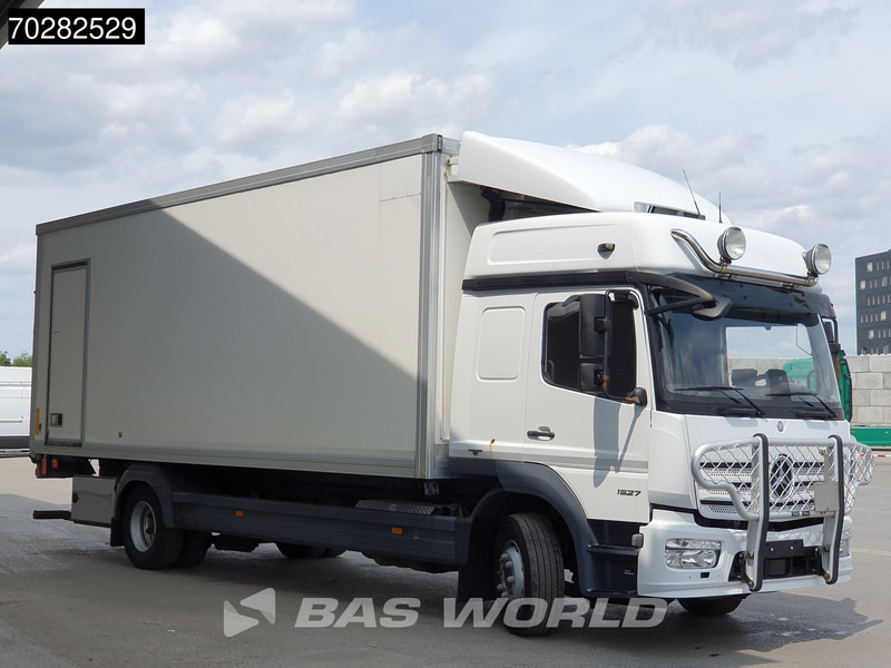 Mercedes-Benz Atego 1527 Atego 4X2 15tonner Automatic 2000kg Ladebordwand Euro 6 - 박스 트럭 : 사진 3 Mercedes-Benz Atego 1527 Atego 4X2 15tonner Automatic 2000kg Ladebordwand Euro 6 - 박스 트럭 : 사진 3