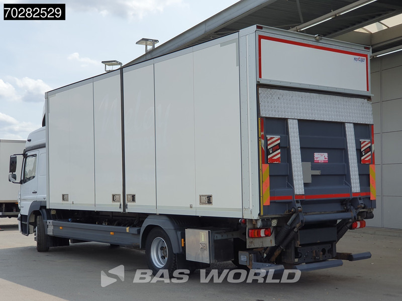 Mercedes-Benz Atego 1527 Atego 4X2 15tonner Automatic 2000kg Ladebordwand Euro 6 - 박스 트럭 : 사진 2 Mercedes-Benz Atego 1527 Atego 4X2 15tonner Automatic 2000kg Ladebordwand Euro 6 - 박스 트럭 : 사진 2