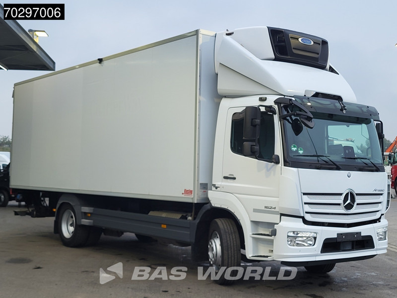 Mercedes-Benz Atego 1624 4X2 16tonner Carrier Supra 1250 Mt 2000kg Ladebordwand Automatic - 냉동탑차 : 사진 3 Mercedes-Benz Atego 1624 4X2 16tonner Carrier Supra 1250 Mt 2000kg Ladebordwand Automatic - 냉동탑차 : 사진 3
