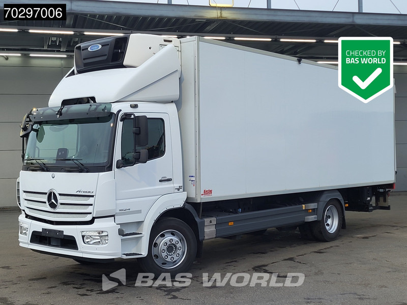 Mercedes-Benz Atego 1624 4X2 16tonner Carrier Supra 1250 Mt 2000kg Ladebordwand Automatic - 냉동탑차 : 사진 1 Mercedes-Benz Atego 1624 4X2 16tonner Carrier Supra 1250 Mt 2000kg Ladebordwand Automatic - 냉동탑차 : 사진 1