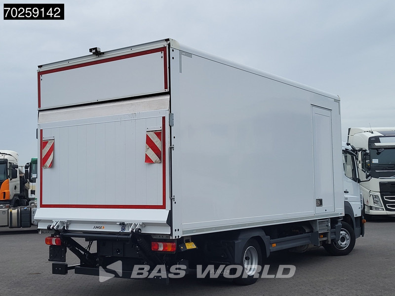 Mercedes-Benz Atego 816 4X2 7.49t Thermoking B-100 Max Ladebordwand Automatic Euro 6 - 냉동탑차 : 사진 3 Mercedes-Benz Atego 816 4X2 7.49t Thermoking B-100 Max Ladebordwand Automatic Euro 6 - 냉동탑차 : 사진 3