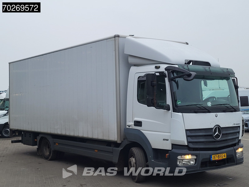 Mercedes-Benz Atego 816 4X2 7.5tonner NL-Truck Ladebordwand Automatic Euro 6 - 박스 트럭 : 사진 3 Mercedes-Benz Atego 816 4X2 7.5tonner NL-Truck Ladebordwand Automatic Euro 6 - 박스 트럭 : 사진 3