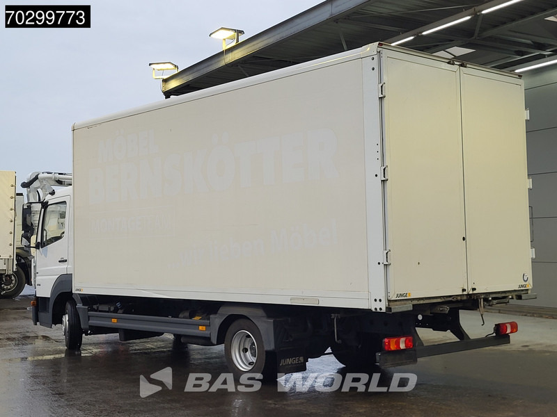 Mercedes-Benz Atego 816 4X2 8tonner Manual Steelsuspension Euro 6 - 박스 트럭 : 사진 2 Mercedes-Benz Atego 816 4X2 8tonner Manual Steelsuspension Euro 6 - 박스 트럭 : 사진 2