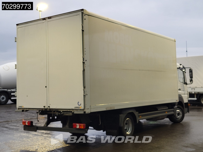 Mercedes-Benz Atego 816 4X2 8tonner Manual Steelsuspension Euro 6 - 박스 트럭 : 사진 5 Mercedes-Benz Atego 816 4X2 8tonner Manual Steelsuspension Euro 6 - 박스 트럭 : 사진 5
