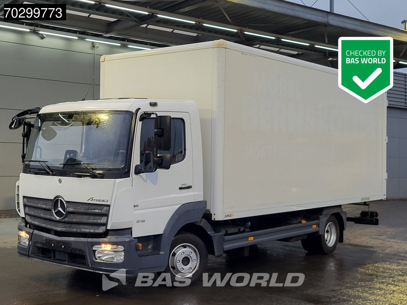 Mercedes-Benz Atego 816 4X2 8tonner Manual Steelsuspension Euro 6 - 박스 트럭 : 사진 1 Mercedes-Benz Atego 816 4X2 8tonner Manual Steelsuspension Euro 6 - 박스 트럭 : 사진 1