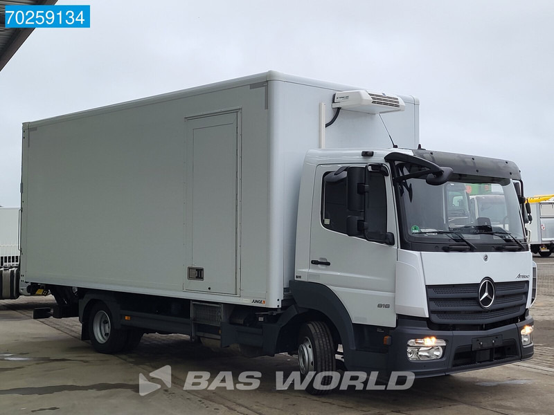 Mercedes-Benz Atego 816 4X2 8tonner Thermo King B-100 MAX Ladebordwand Euro 6 - 냉동탑차 : 사진 3 Mercedes-Benz Atego 816 4X2 8tonner Thermo King B-100 MAX Ladebordwand Euro 6 - 냉동탑차 : 사진 3