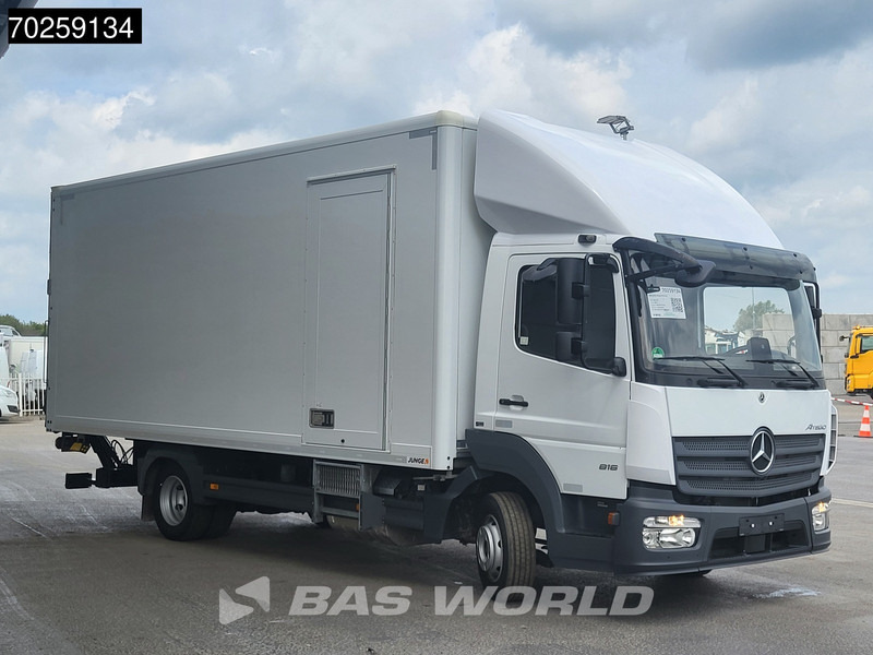 Mercedes-Benz Atego 816 4X2 8tonner Thermo King B-100 MAX Ladebordwand Euro 6 - 냉동탑차 : 사진 3 Mercedes-Benz Atego 816 4X2 8tonner Thermo King B-100 MAX Ladebordwand Euro 6 - 냉동탑차 : 사진 3