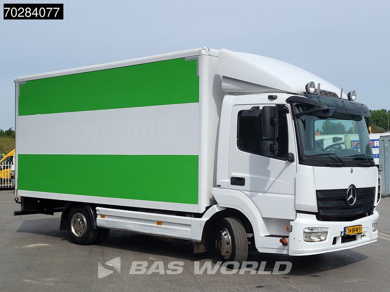 Mercedes-Benz Atego 816 4X2 NL-Truck Euro 6 - 박스 트럭 : 사진 3 Mercedes-Benz Atego 816 4X2 NL-Truck Euro 6 - 박스 트럭 : 사진 3