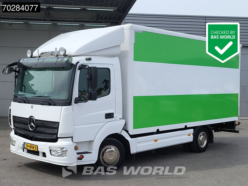 Mercedes-Benz Atego 816 4X2 NL-Truck Euro 6 - 박스 트럭 : 사진 1 Mercedes-Benz Atego 816 4X2 NL-Truck Euro 6 - 박스 트럭 : 사진 1