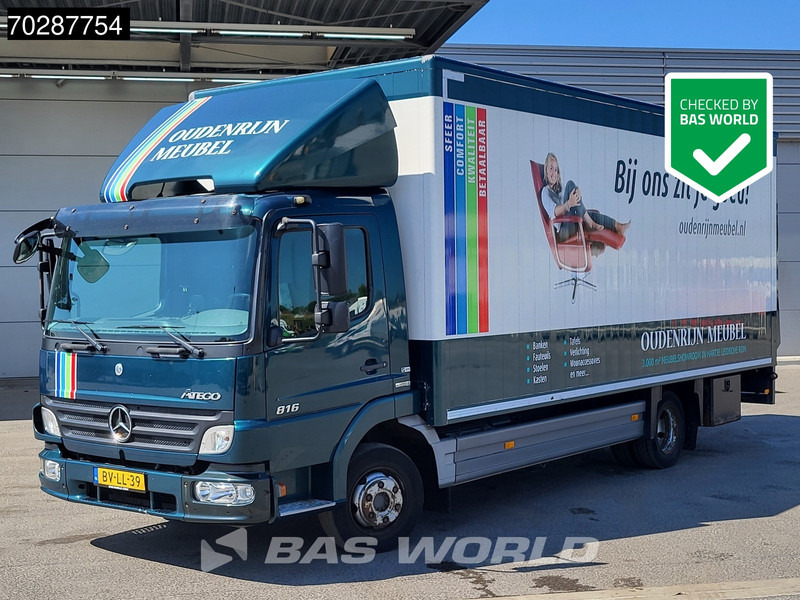 Mercedes-Benz Atego 816 4X2 NL-Truck Ladebordwand Automatic Euro 5 - 박스 트럭 : 사진 1 Mercedes-Benz Atego 816 4X2 NL-Truck Ladebordwand Automatic Euro 5 - 박스 트럭 : 사진 1