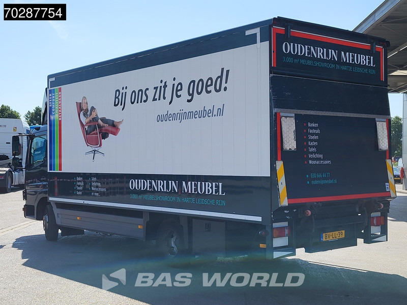 Mercedes-Benz Atego 816 4X2 NL-Truck Ladebordwand Automatic Euro 5 - 박스 트럭 : 사진 2 Mercedes-Benz Atego 816 4X2 NL-Truck Ladebordwand Automatic Euro 5 - 박스 트럭 : 사진 2