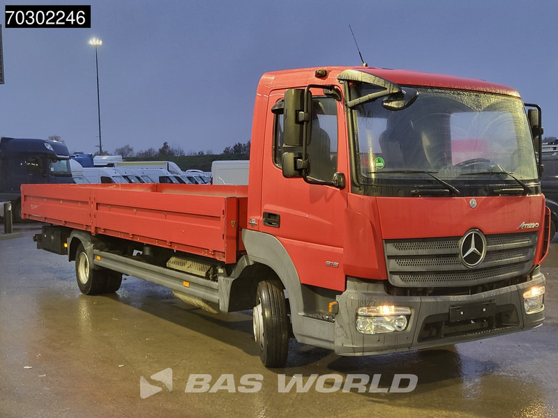 Mercedes-Benz Atego 816 Atego 4X2 8 tonner 718cm Open box Low mileage Manual Euro 6 - 드롭사이드/ 플랫베드 트럭 : 사진 3 Mercedes-Benz Atego 816 Atego 4X2 8 tonner 718cm Open box Low mileage Manual Euro 6 - 드롭사이드/ 플랫베드 트럭 : 사진 3