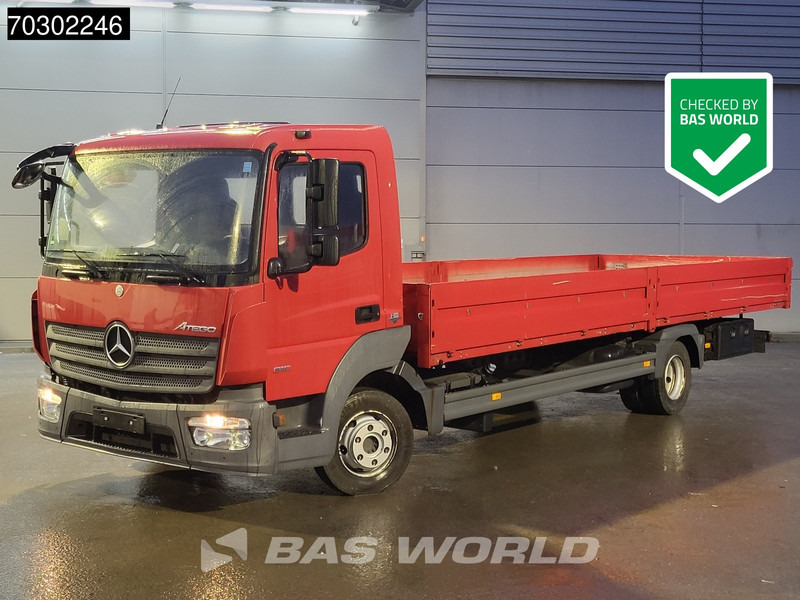 Mercedes-Benz Atego 816 Atego 4X2 8 tonner 718cm Open box Low mileage Manual Euro 6 - 드롭사이드/ 플랫베드 트럭 : 사진 1 Mercedes-Benz Atego 816 Atego 4X2 8 tonner 718cm Open box Low mileage Manual Euro 6 - 드롭사이드/ 플랫베드 트럭 : 사진 1