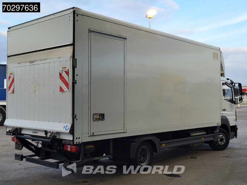 Mercedes-Benz Atego 818 4X2 1000kg Ladebordwand Automatic Euro 6 - 박스 트럭 : 사진 5 Mercedes-Benz Atego 818 4X2 1000kg Ladebordwand Automatic Euro 6 - 박스 트럭 : 사진 5