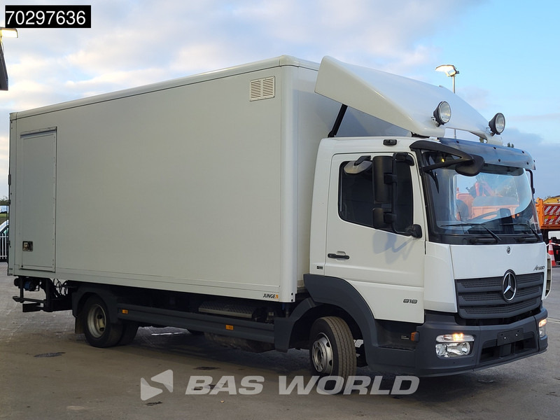 Mercedes-Benz Atego 818 4X2 1000kg Ladebordwand Automatic Euro 6 - 박스 트럭 : 사진 3 Mercedes-Benz Atego 818 4X2 1000kg Ladebordwand Automatic Euro 6 - 박스 트럭 : 사진 3