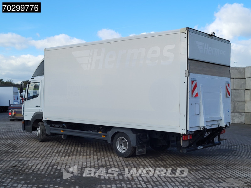 Mercedes-Benz Atego 818 4X2 8 tonner Automatic Ladebordwand Euro 6 - 박스 트럭 : 사진 2 Mercedes-Benz Atego 818 4X2 8 tonner Automatic Ladebordwand Euro 6 - 박스 트럭 : 사진 2
