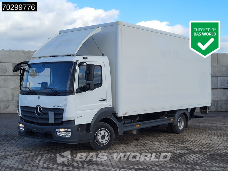 Mercedes-Benz Atego 818 4X2 8 tonner Automatic Ladebordwand Euro 6 - 박스 트럭 : 사진 1 Mercedes-Benz Atego 818 4X2 8 tonner Automatic Ladebordwand Euro 6 - 박스 트럭 : 사진 1