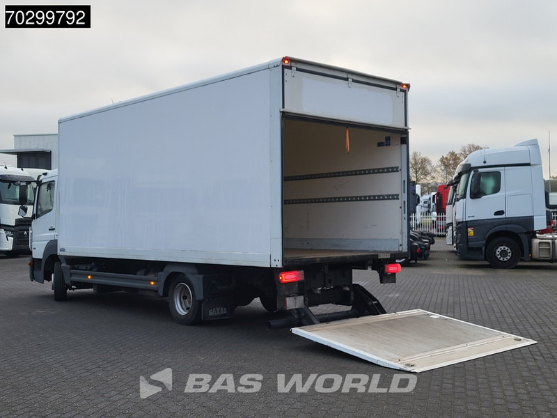 Mercedes-Benz Atego 818 4X2 8tonner Automatic 1000kg Ladebordwand Euro 6 - 박스 트럭 : 사진 3 Mercedes-Benz Atego 818 4X2 8tonner Automatic 1000kg Ladebordwand Euro 6 - 박스 트럭 : 사진 3