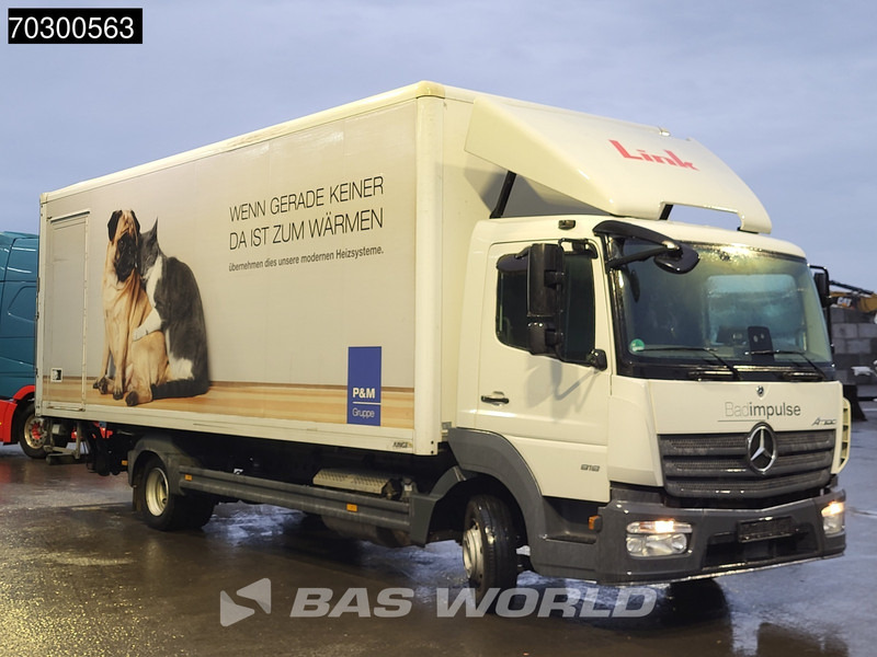 Mercedes-Benz Atego 818 4X2 8tonner Automatic 1500kg Ladebordwand Euro 6 - 박스 트럭 : 사진 3 Mercedes-Benz Atego 818 4X2 8tonner Automatic 1500kg Ladebordwand Euro 6 - 박스 트럭 : 사진 3