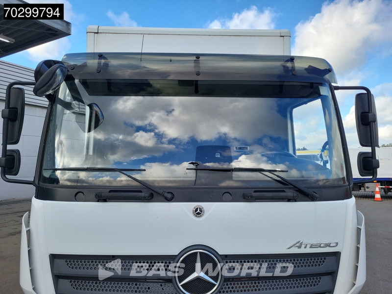 박스 트럭 Mercedes-Benz Atego 818 4X2 8tonner Automatic Ladebordwand Airco Euro 6 : 사진 16 박스 트럭 Mercedes-Benz Atego 818 4X2 8tonner Automatic Ladebordwand Airco Euro 6 : 사진 16