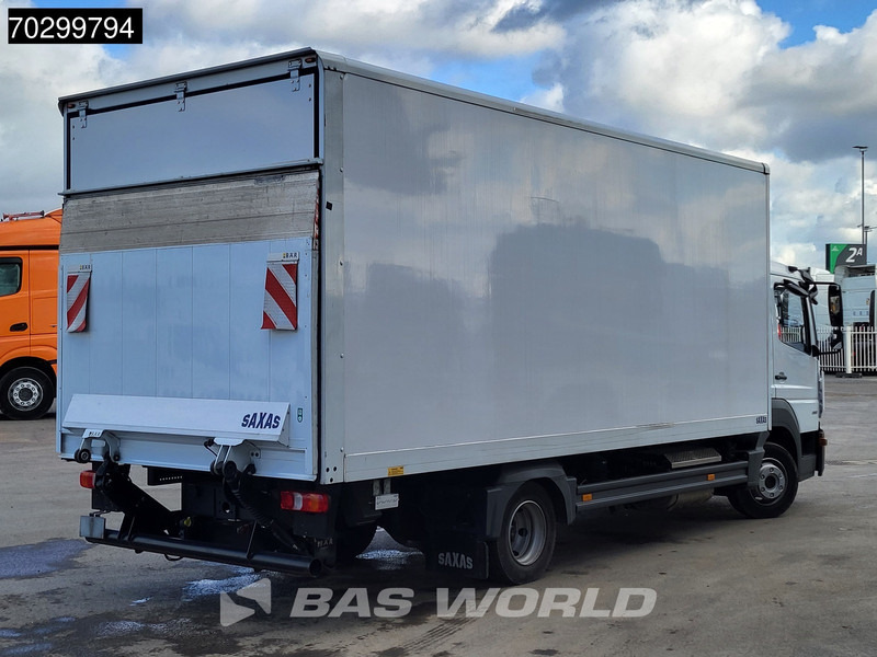 박스 트럭 Mercedes-Benz Atego 818 4X2 8tonner Automatic Ladebordwand Airco Euro 6 : 사진 10 박스 트럭 Mercedes-Benz Atego 818 4X2 8tonner Automatic Ladebordwand Airco Euro 6 : 사진 10
