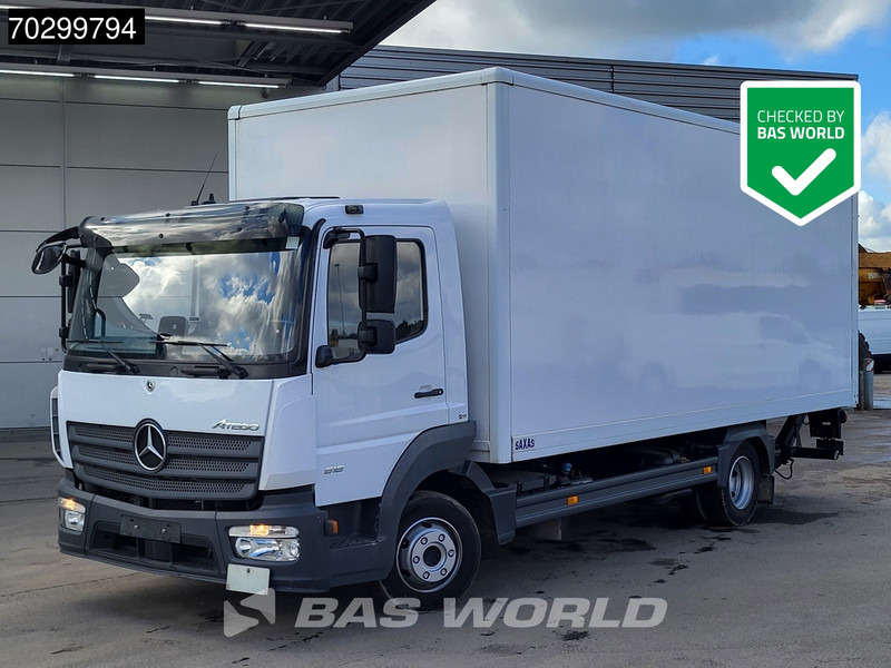 Mercedes-Benz Atego 818 4X2 8tonner Automatic Ladebordwand Airco Euro 6 - 박스 트럭 : 사진 1 Mercedes-Benz Atego 818 4X2 8tonner Automatic Ladebordwand Airco Euro 6 - 박스 트럭 : 사진 1