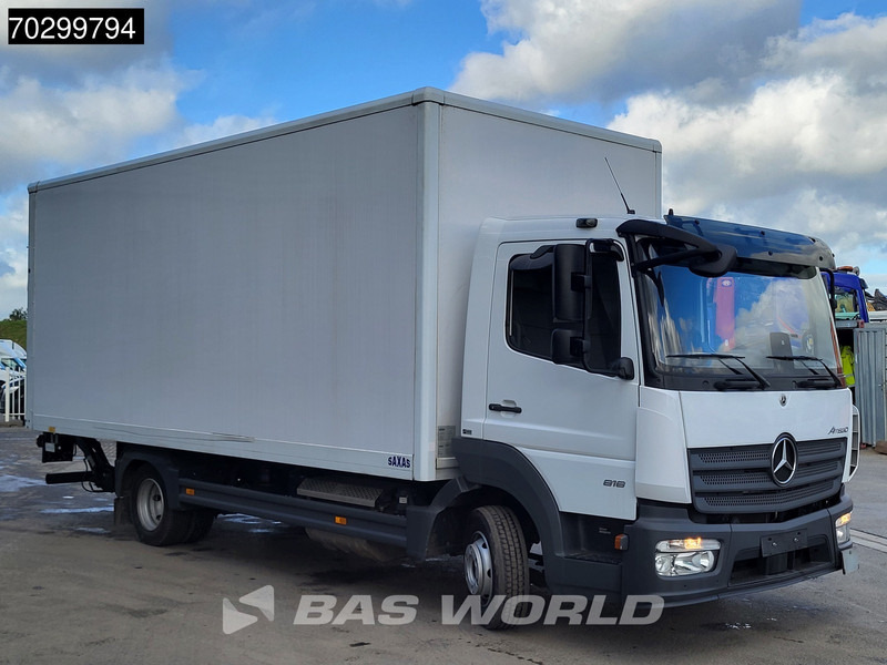 박스 트럭 Mercedes-Benz Atego 818 4X2 8tonner Automatic Ladebordwand Airco Euro 6 : 사진 13 박스 트럭 Mercedes-Benz Atego 818 4X2 8tonner Automatic Ladebordwand Airco Euro 6 : 사진 13
