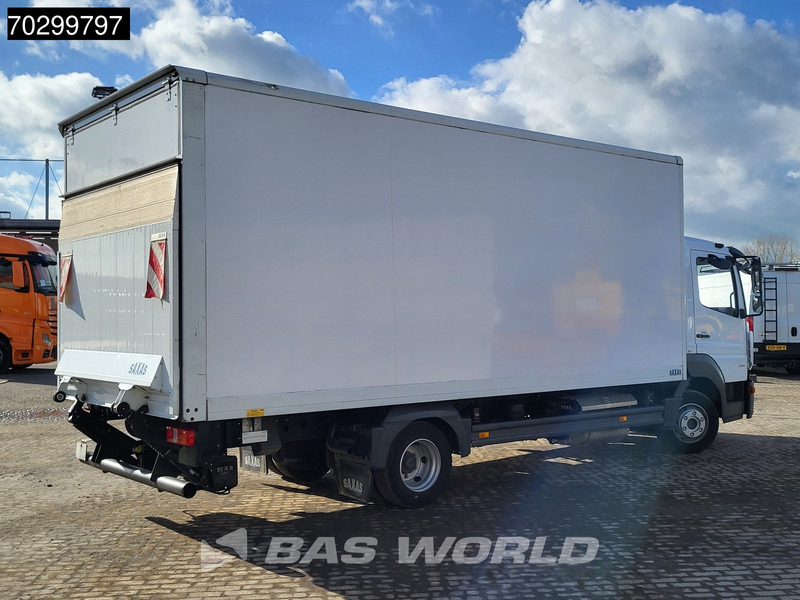 Mercedes-Benz Atego 818 4X2 8tonner Automatic Ladebordwand Euro 6 - 박스 트럭 : 사진 5 Mercedes-Benz Atego 818 4X2 8tonner Automatic Ladebordwand Euro 6 - 박스 트럭 : 사진 5