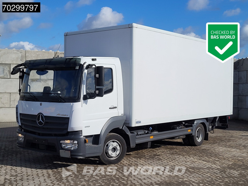 Mercedes-Benz Atego 818 4X2 8tonner Automatic Ladebordwand Euro 6 - 박스 트럭 : 사진 1 Mercedes-Benz Atego 818 4X2 8tonner Automatic Ladebordwand Euro 6 - 박스 트럭 : 사진 1