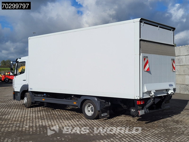 Mercedes-Benz Atego 818 4X2 8tonner Automatic Ladebordwand Euro 6 - 박스 트럭 : 사진 2 Mercedes-Benz Atego 818 4X2 8tonner Automatic Ladebordwand Euro 6 - 박스 트럭 : 사진 2