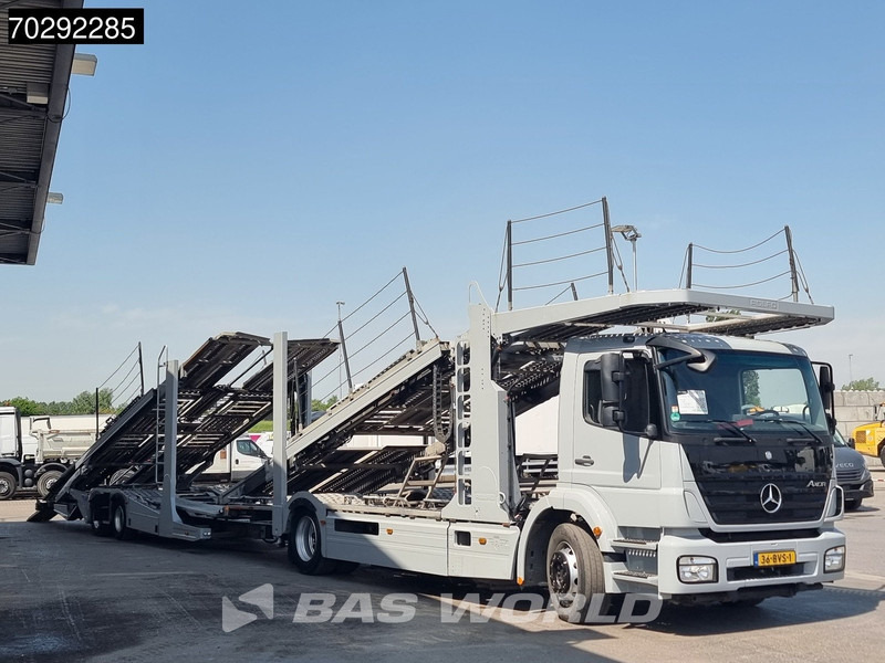 Mercedes-Benz Axor 1833 4X2 NL-Truck Rolfo car transporter Retarder 3-Pedals Euro 5 - 자동 운반 장치 트럭 : 사진 3 Mercedes-Benz Axor 1833 4X2 NL-Truck Rolfo car transporter Retarder 3-Pedals Euro 5 - 자동 운반 장치 트럭 : 사진 3