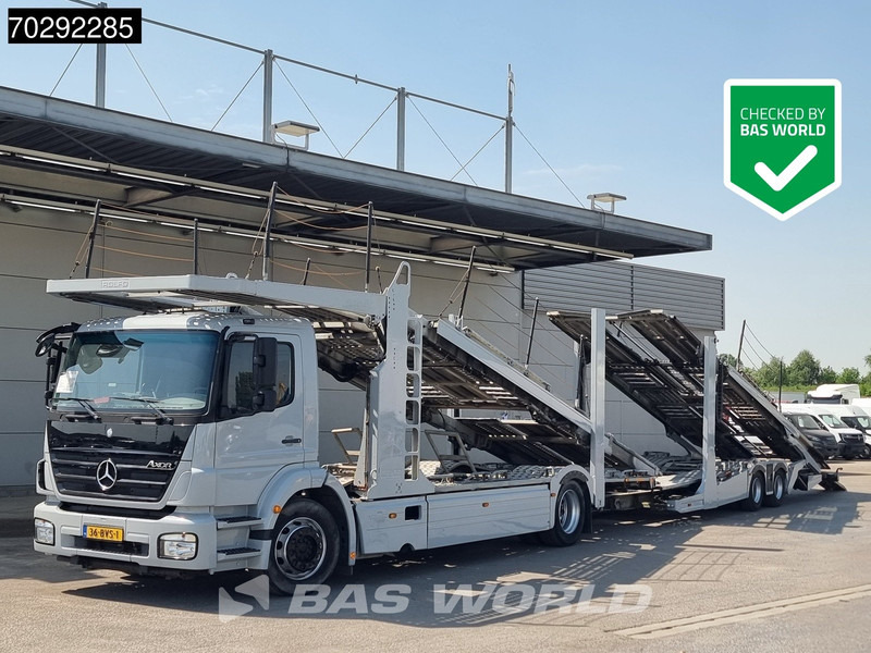 Mercedes-Benz Axor 1833 4X2 NL-Truck Rolfo car transporter Retarder 3-Pedals Euro 5 - 자동 운반 장치 트럭 : 사진 1 Mercedes-Benz Axor 1833 4X2 NL-Truck Rolfo car transporter Retarder 3-Pedals Euro 5 - 자동 운반 장치 트럭 : 사진 1