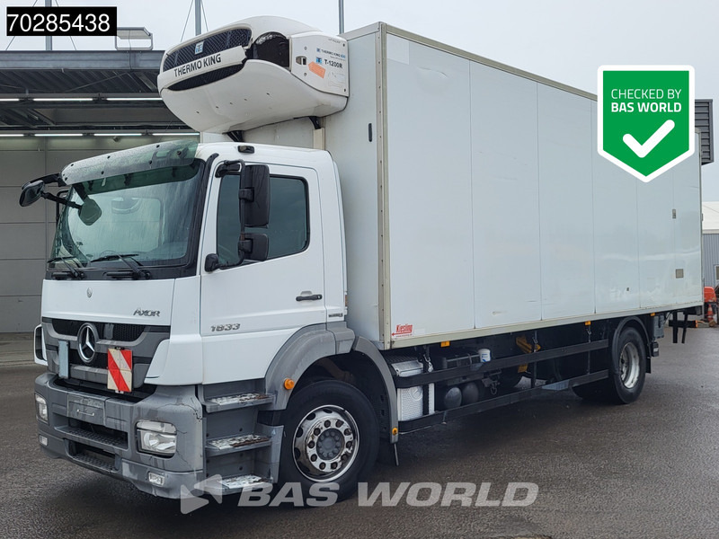 Mercedes-Benz Axor 1833 4X2 Thermo-King T-1200R Manual 2000kg Ladebordwand Euro 5 - 냉동탑차 : 사진 1 Mercedes-Benz Axor 1833 4X2 Thermo-King T-1200R Manual 2000kg Ladebordwand Euro 5 - 냉동탑차 : 사진 1