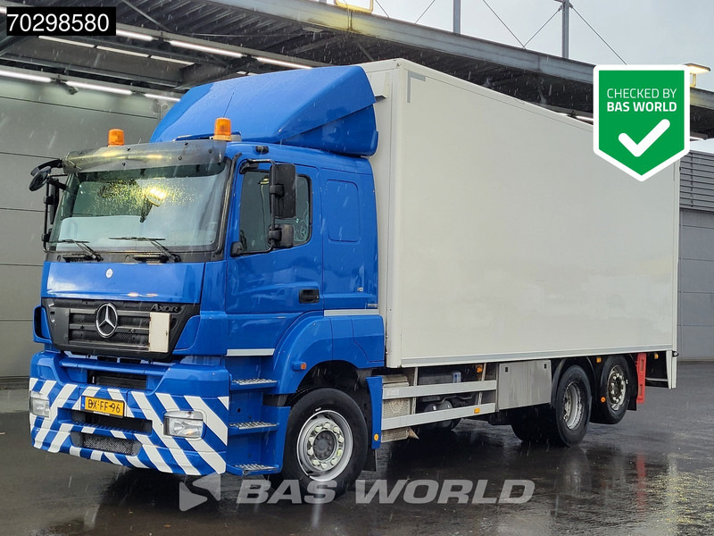 Mercedes-Benz Axor 2536 6X2 NL-Truck 3.000kg Ladebordwand Manual Euro 5 - 박스 트럭 : 사진 1 Mercedes-Benz Axor 2536 6X2 NL-Truck 3.000kg Ladebordwand Manual Euro 5 - 박스 트럭 : 사진 1