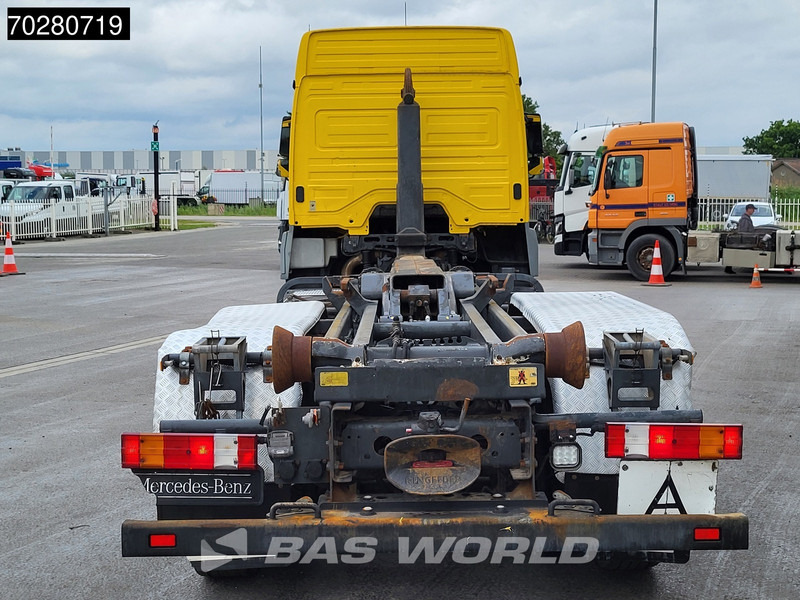 Mercedes-Benz Axor 2543 6X2 Meiller RK 20.70 hooklift Manual Retarder Liftachse Euro 5 - 후크 리프트 트럭 : 사진 3 Mercedes-Benz Axor 2543 6X2 Meiller RK 20.70 hooklift Manual Retarder Liftachse Euro 5 - 후크 리프트 트럭 : 사진 3