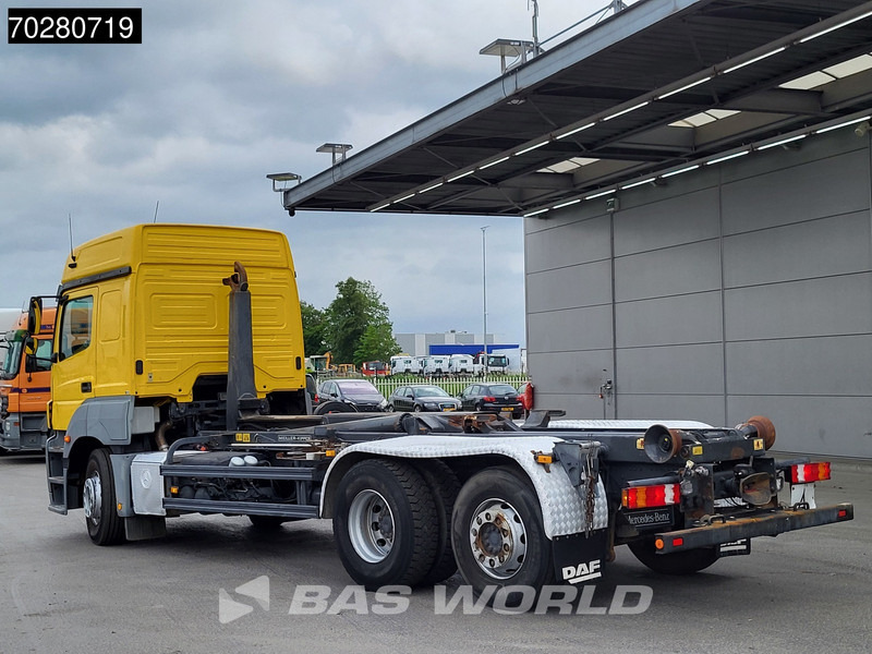 Mercedes-Benz Axor 2543 6X2 Meiller RK 20.70 hooklift Manual Retarder Liftachse Euro 5 - 후크 리프트 트럭 : 사진 2 Mercedes-Benz Axor 2543 6X2 Meiller RK 20.70 hooklift Manual Retarder Liftachse Euro 5 - 후크 리프트 트럭 : 사진 2