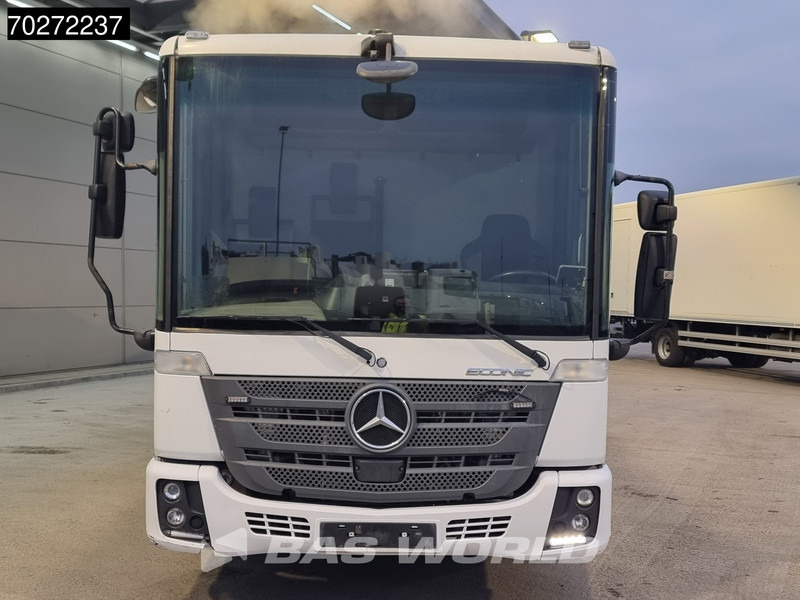 쓰레기차 Mercedes-Benz Econic 1830 4X2 13m3 NTM KGLS-HL Big-Axle CNG engine Euro 6 : 사진 12