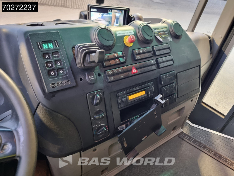 쓰레기차 Mercedes-Benz Econic 1830 4X2 13m3 NTM KGLS-HL Big-Axle CNG engine Euro 6 : 사진 19