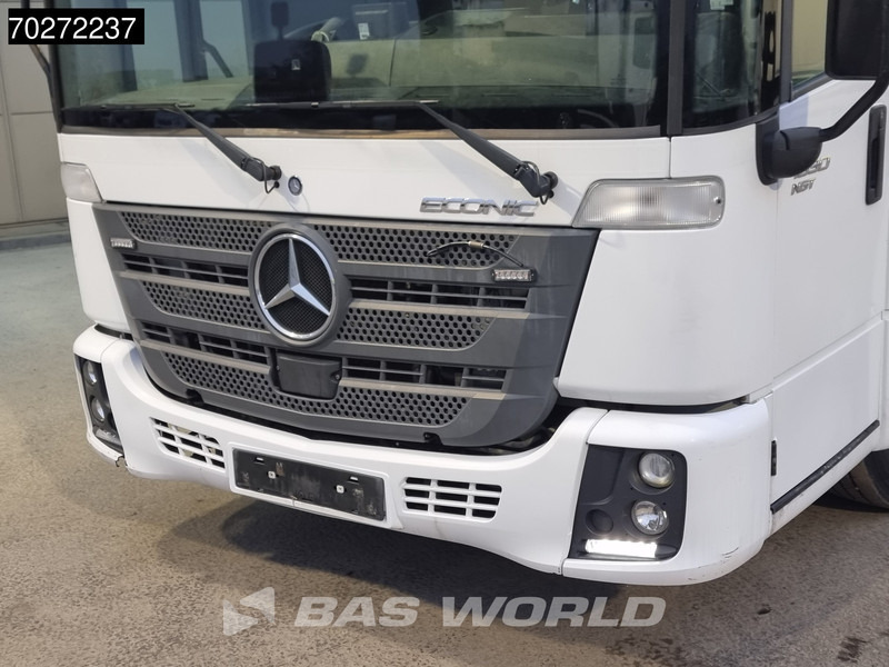 쓰레기차 Mercedes-Benz Econic 1830 4X2 13m3 NTM KGLS-HL Big-Axle CNG engine Euro 6 : 사진 16