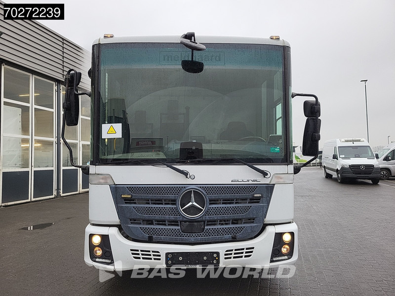 Mercedes-Benz Econic 1830 4X2 CNG Engine 13m3 NTM KGLS-HL Big-Axle Euro 6 - 쓰레기차 : 사진 5 Mercedes-Benz Econic 1830 4X2 CNG Engine 13m3 NTM KGLS-HL Big-Axle Euro 6 - 쓰레기차 : 사진 5