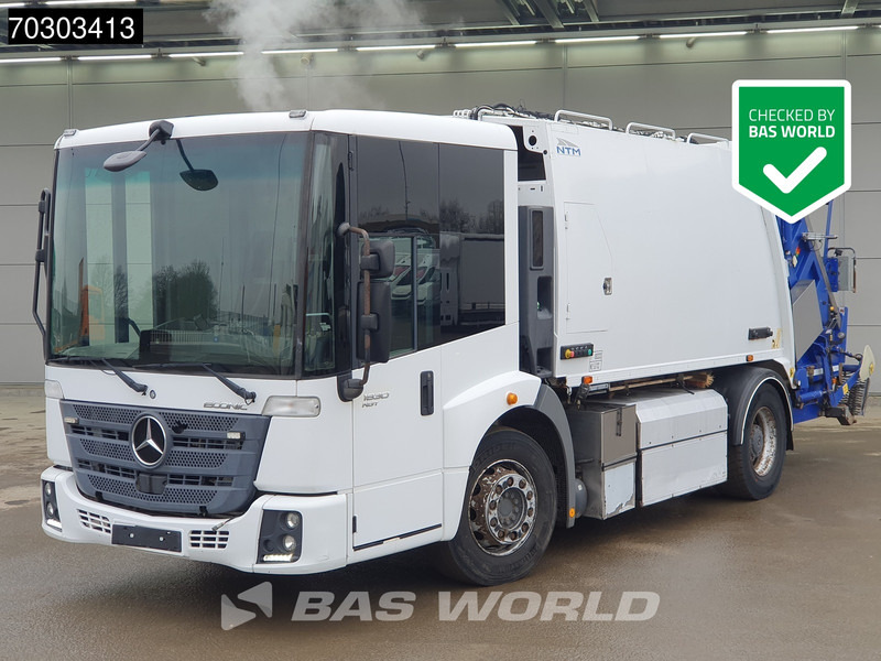 Mercedes-Benz Econic 1830 4X2 CNG! Engine 13m3 NTM KGLS-HL Big-Axle Euro 6 - 쓰레기차 : 사진 2 Mercedes-Benz Econic 1830 4X2 CNG! Engine 13m3 NTM KGLS-HL Big-Axle Euro 6 - 쓰레기차 : 사진 2