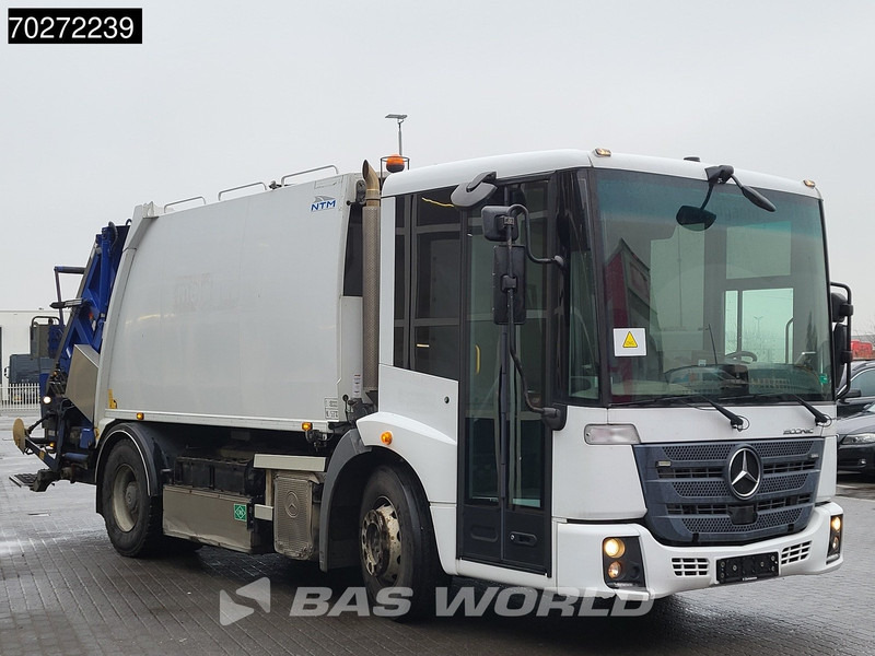 Mercedes-Benz Econic 1830 4X2 CNG Engine 13m3 NTM KGLS-HL Big-Axle Euro 6 - 쓰레기차 : 사진 3 Mercedes-Benz Econic 1830 4X2 CNG Engine 13m3 NTM KGLS-HL Big-Axle Euro 6 - 쓰레기차 : 사진 3
