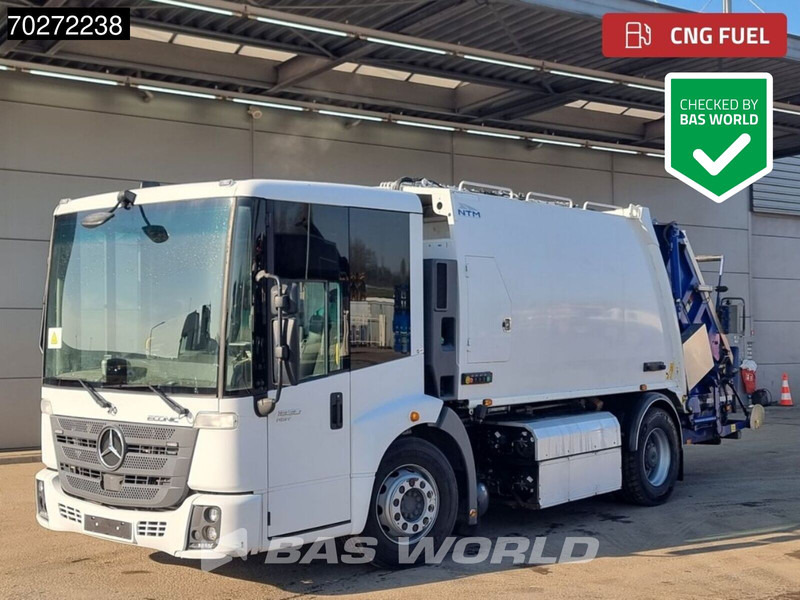 Mercedes-Benz Econic 1830 4X2 NTM KGLS-HL 13m3 CNG! engine Euro 6 - 쓰레기차 : 사진 1 Mercedes-Benz Econic 1830 4X2 NTM KGLS-HL 13m3 CNG! engine Euro 6 - 쓰레기차 : 사진 1