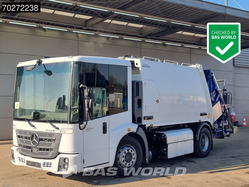Mercedes-Benz Econic 1830 4X2 NTM KGLS-HL 13m3 CNG engine Euro 6 - 쓰레기차 : 사진 1 Mercedes-Benz Econic 1830 4X2 NTM KGLS-HL 13m3 CNG engine Euro 6 - 쓰레기차 : 사진 1