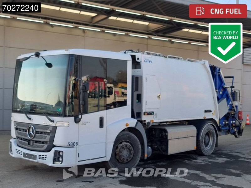 Mercedes-Benz Econic 4X2 CNG! Engine 13m3 NTM KGLS-HL Big-Axle Euro 6 - 쓰레기차 : 사진 1 Mercedes-Benz Econic 4X2 CNG! Engine 13m3 NTM KGLS-HL Big-Axle Euro 6 - 쓰레기차 : 사진 1